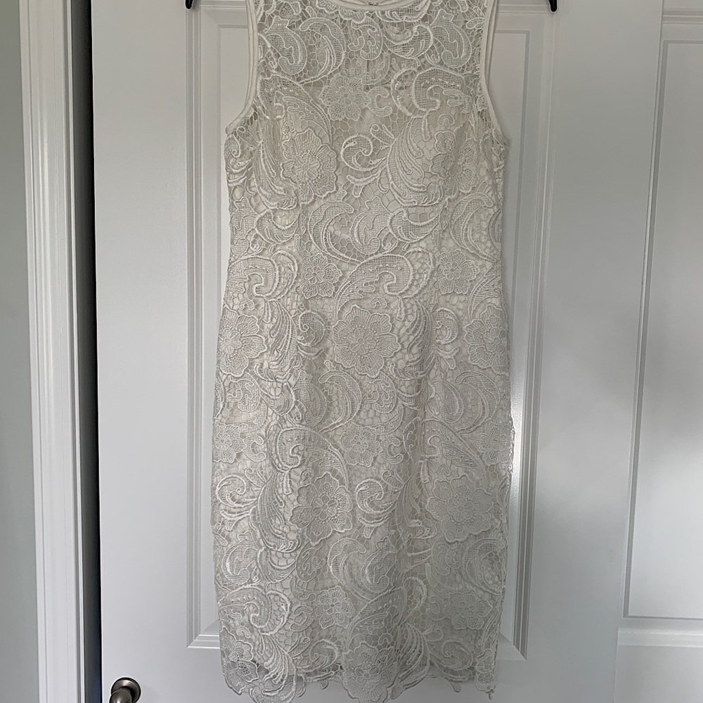 White dress